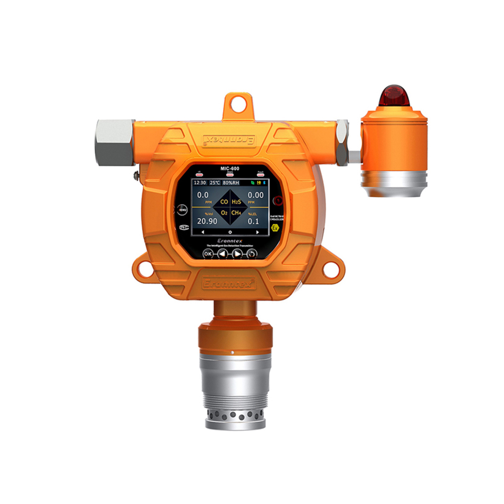 固定式復(fù)合氣體檢測(cè)報(bào)警器 MIC-600 